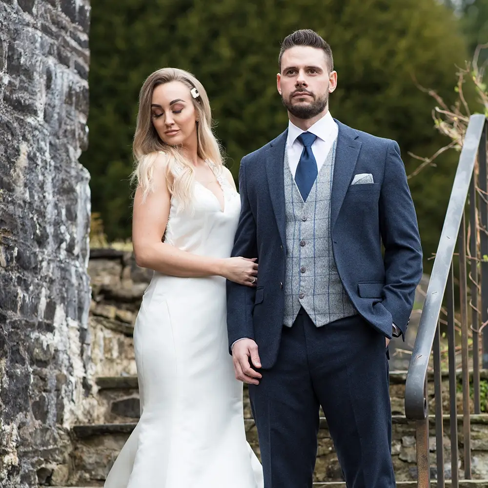 Conwy suit from the Hire Class collection