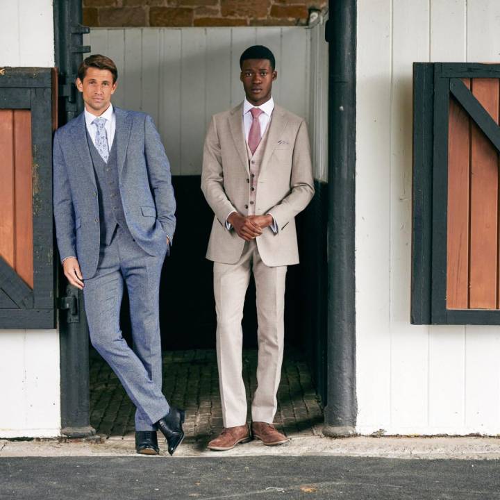 Cambrian suit from the Hire Class collection