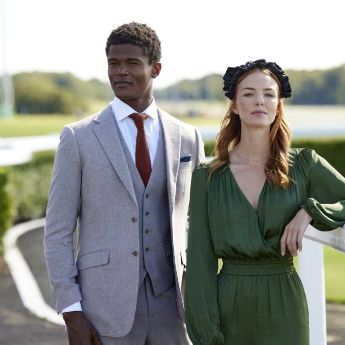 Menai suit from the Hire Class collection
