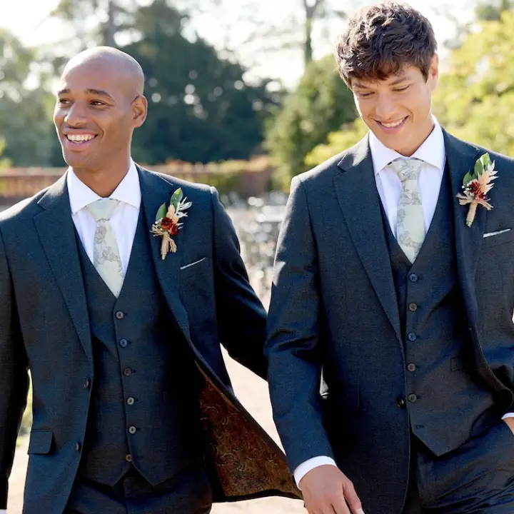 Clwyd suit from the Hire Class collection